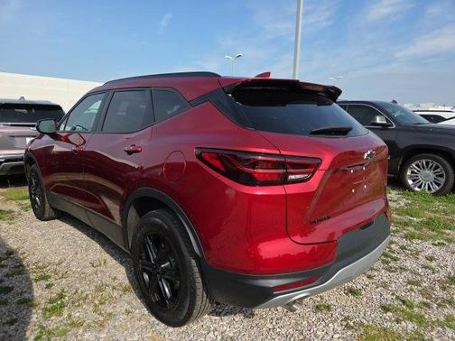 Radiant Red 2024 Chevrolet Blazer LT