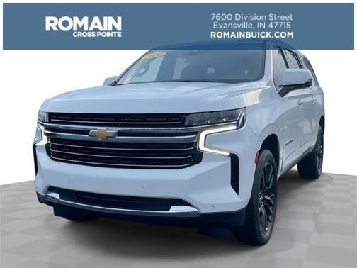 2021 Chevrolet Suburban LT
