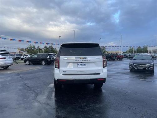 2021 Chevrolet Suburban LT