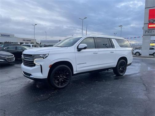 2021 Chevrolet Suburban LT