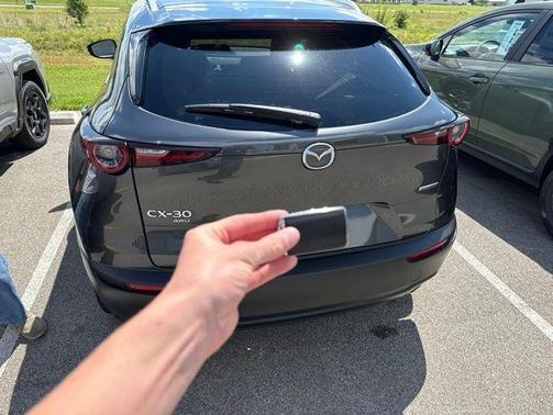 Machine Gray Metallic 2024 Mazda CX-30 2.5 S Preferred Package