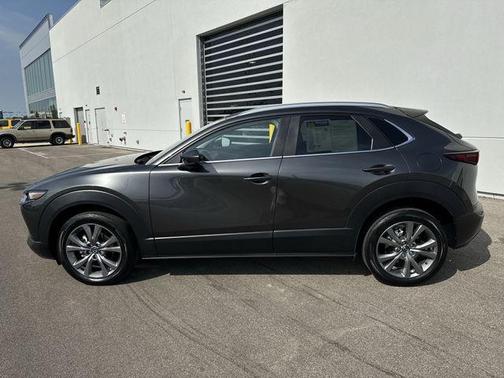 Machine Gray Metallic 2024 Mazda CX-30 2.5 S Preferred Package
