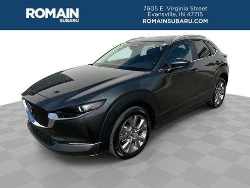 Machine Gray Metallic 2024 Mazda CX-30 2.5 S Preferred Package