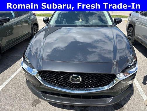 Machine Gray Metallic 2024 Mazda CX-30 2.5 S Preferred Package