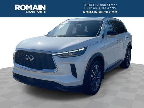 2025 INFINITI QX60 Luxe