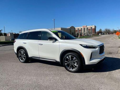 2025 INFINITI QX60 Luxe