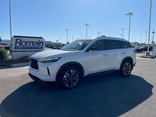 2025 INFINITI QX60 Luxe