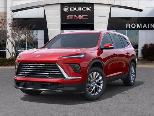 Cherry Red Tintcoat 2026 Buick Enclave Preferred