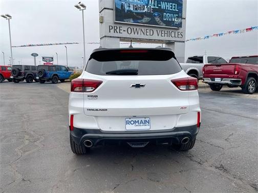2021 Chevrolet Trailblazer RS