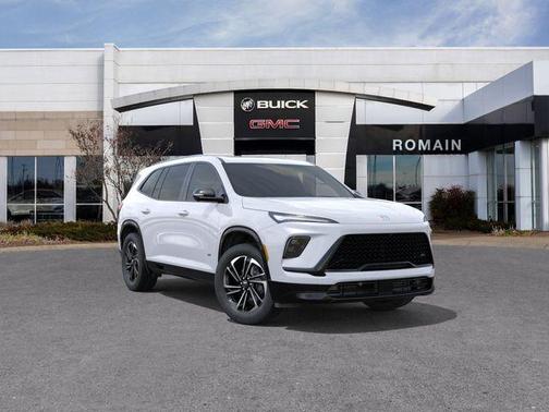 White Tri-Coat 2026 Buick Enclave Sport Touring