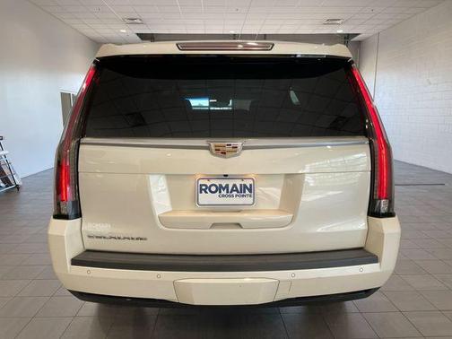 White Diamond Tri-Coat 2015 Cadillac Escalade Premium