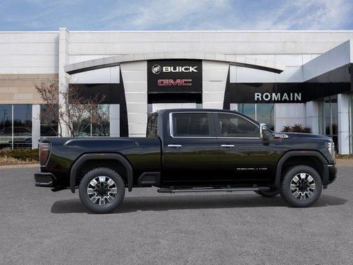 Onyx Black 2026 GMC Sierra 2500 Denali