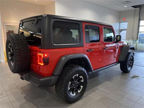 2024 Jeep Wrangler 4xe Rubicon