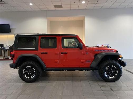 2024 Jeep Wrangler 4xe Rubicon