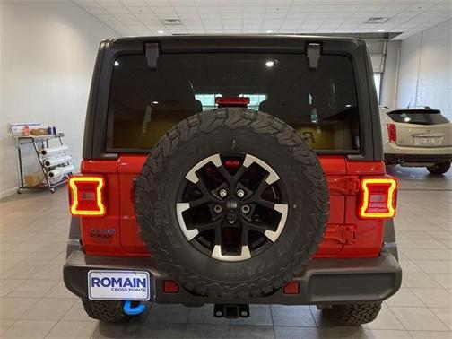 2024 Jeep Wrangler 4xe Rubicon