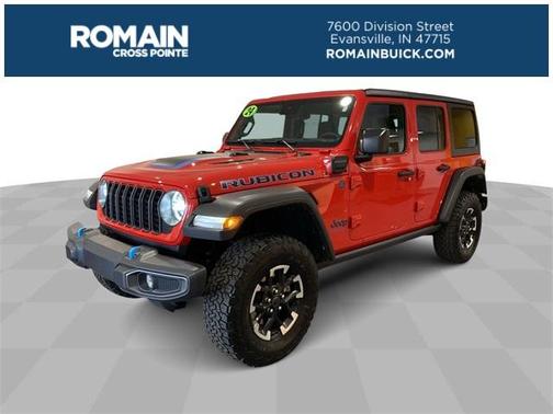 2024 Jeep Wrangler 4xe Rubicon