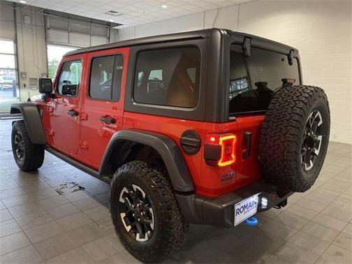2024 Jeep Wrangler 4xe Rubicon