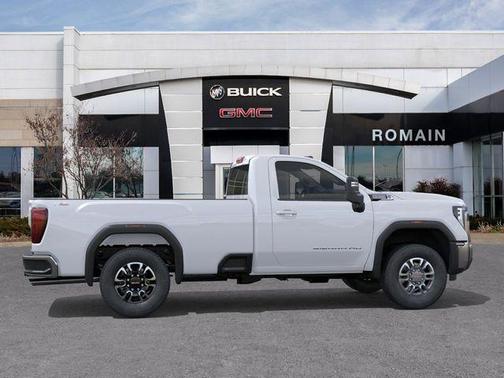 Summit White 2025 GMC Sierra 2500 SLE