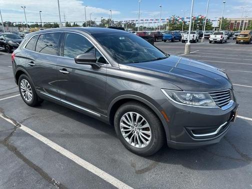 2018 Lincoln MKX Select
