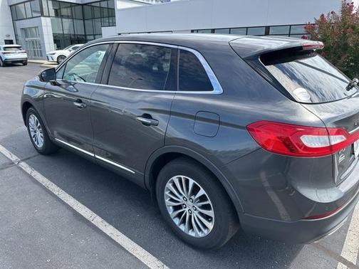 2018 Lincoln MKX Select