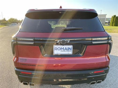 2024 Chevrolet Traverse RS