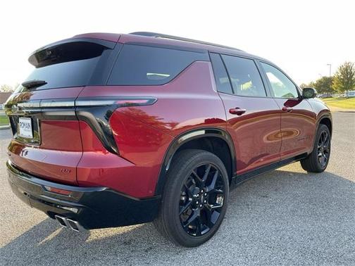 2024 Chevrolet Traverse RS