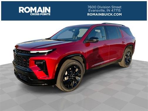 2024 Chevrolet Traverse RS