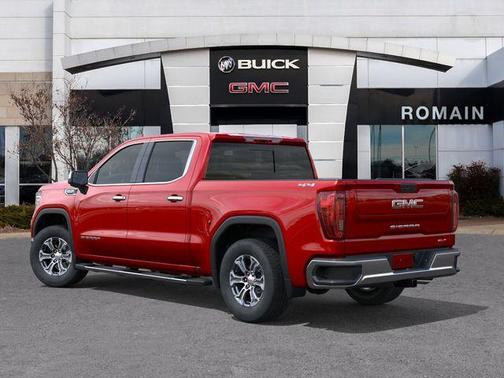 Volcanic Red 2026 GMC Sierra 1500 SLT