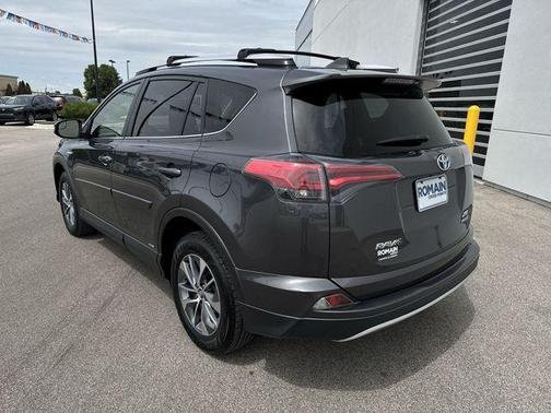 Gray 2016 Toyota RAV4 Hybrid XLE