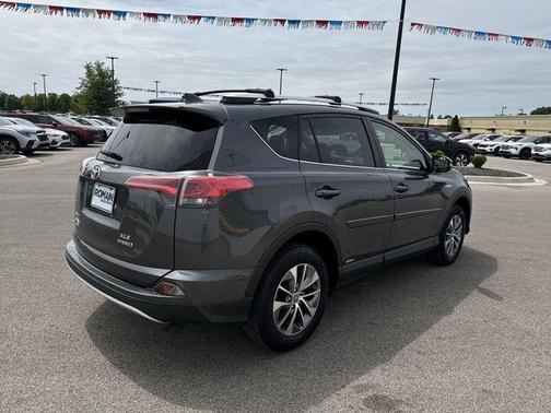 Gray 2016 Toyota RAV4 Hybrid XLE