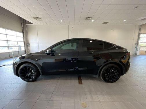 Black 2023 Tesla Model Y Long Range