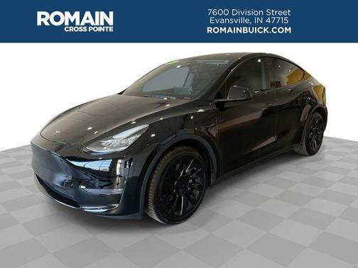 Black 2023 Tesla Model Y Long Range