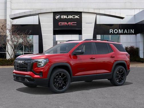 Volcanic Red 2026 GMC Terrain Elevation