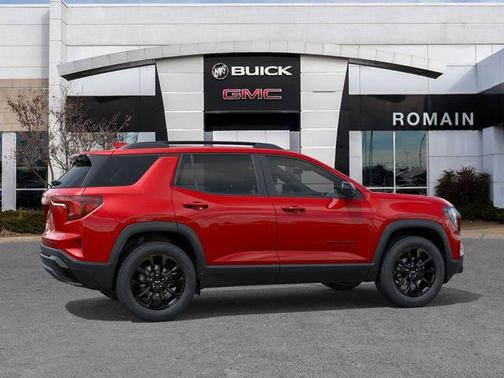 Volcanic Red 2026 GMC Terrain Elevation