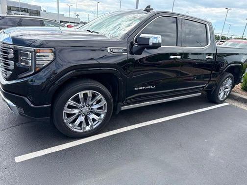 Onyx Black 2024 GMC Sierra 1500 Denali