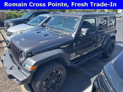 2018 Jeep Wrangler Unlimited Sport