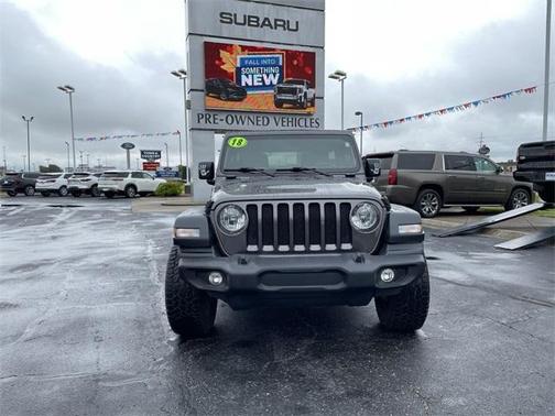 2018 Jeep Wrangler Unlimited Sport