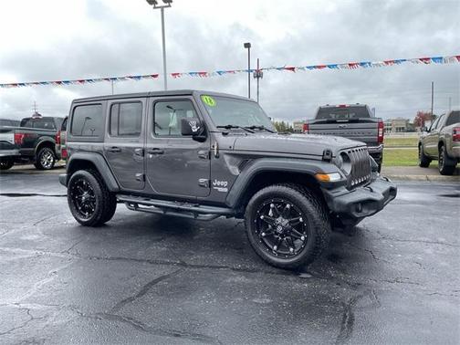 2018 Jeep Wrangler Unlimited Sport