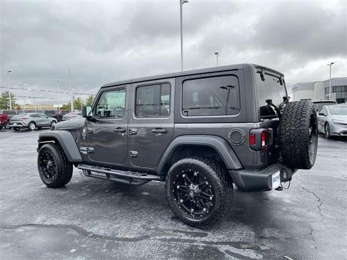 2018 Jeep Wrangler Unlimited Sport