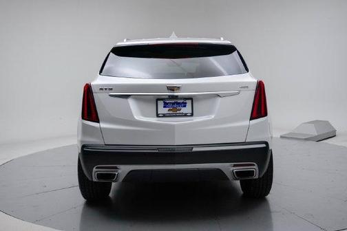 Crystal White Tri-Coat 2020 Cadillac XT5 Premium Luxury