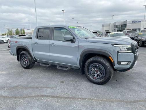 Boulder Gray Pearl 2025 Nissan Frontier PRO-4X