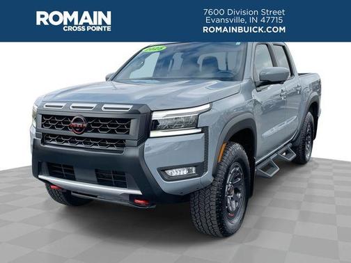 2025 Nissan Frontier PRO-4X