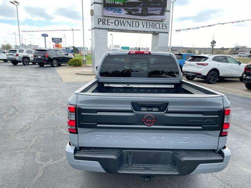Boulder Gray Pearl 2025 Nissan Frontier PRO-4X