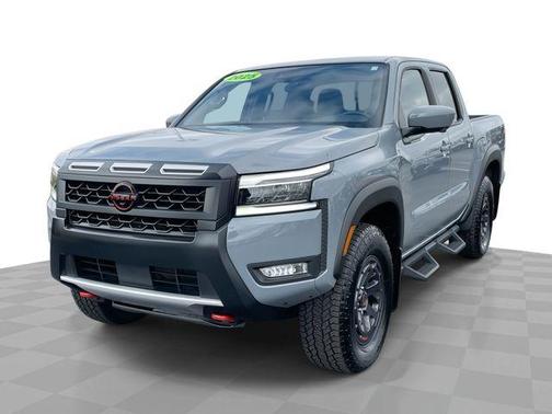 Boulder Gray Pearl 2025 Nissan Frontier PRO-4X