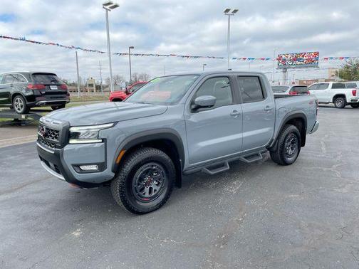 Boulder Gray Pearl 2025 Nissan Frontier PRO-4X