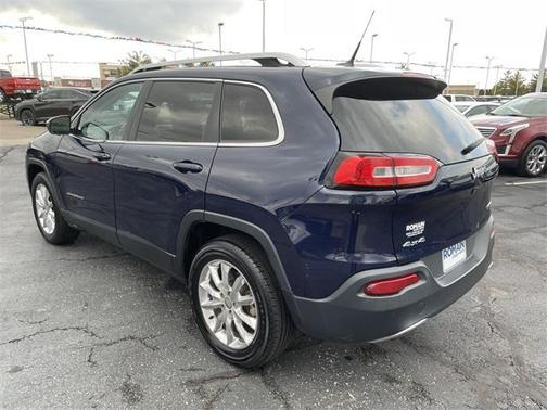 2015 Jeep Cherokee Limited