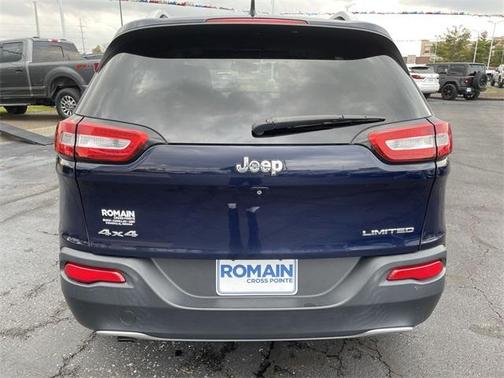 2015 Jeep Cherokee Limited