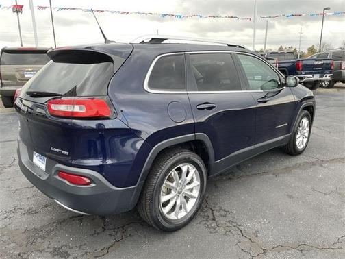 2015 Jeep Cherokee Limited