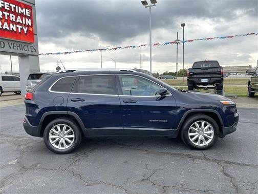 2015 Jeep Cherokee Limited