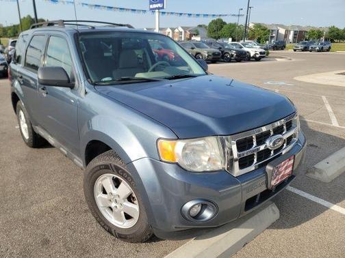 Blue 2011 Ford Escape XLT